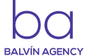 Logo Balvín Agency